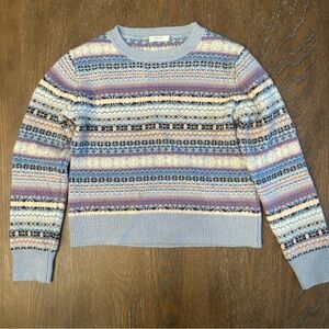 Crewcuts Girls Fairisle Sweater